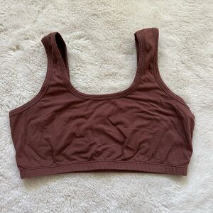 Arq full coverage bra size large